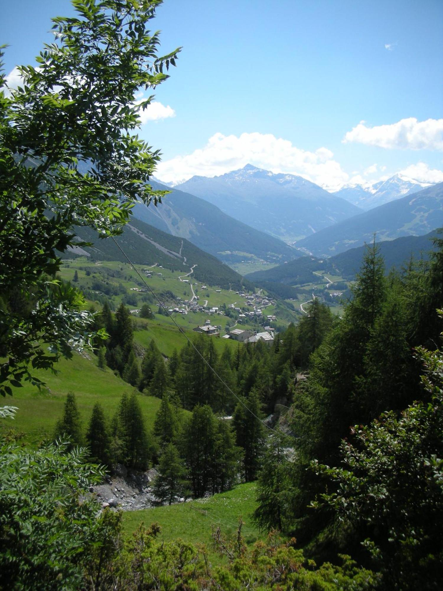 Agriturismo Raethia Isolaccia Luaran gambar